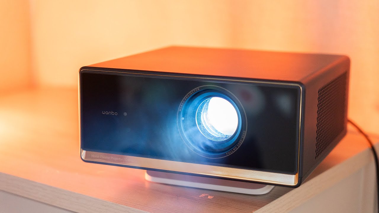 Wanbo X5 Pro is a bright, cost-effective projector with 1100 ANSI