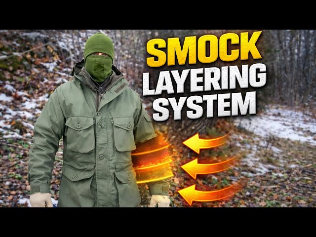 How to Layer your SMOCK for Cold Weather - YouTube