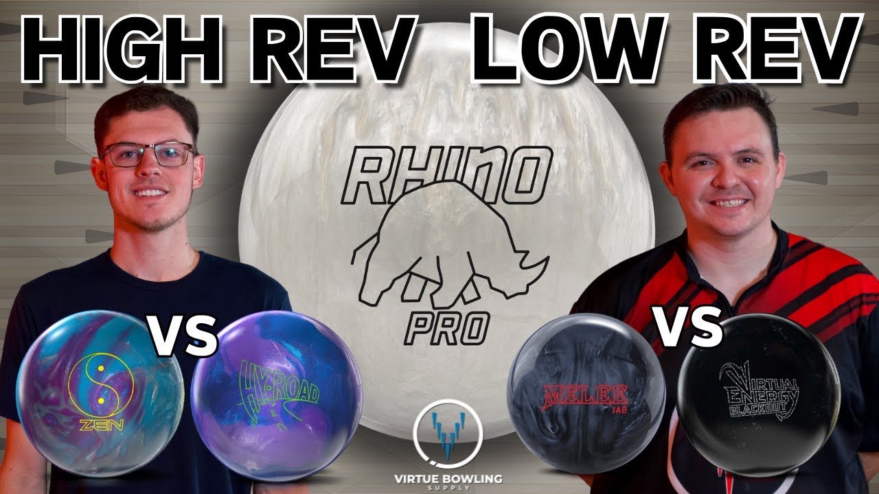 Rhino + HK22 = SIDEWAYS | Brunswick Ivory Rhino Pro | Comparison