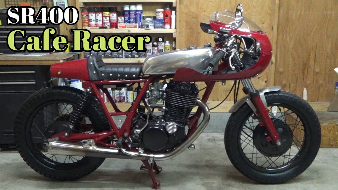SR400カフェレーサー】激ヤバ！ペイトンプレイスのハーフカウルをDIY
