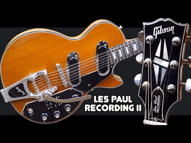 A Guide to the Recording Model | 2013 Gibson Les Paul Recording II