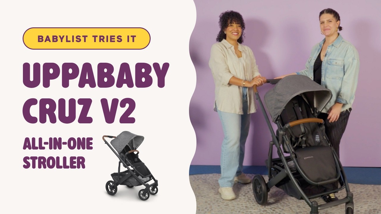 UPPAbaby Cruz V2 Stroller: What You NEED to Know - YouTube