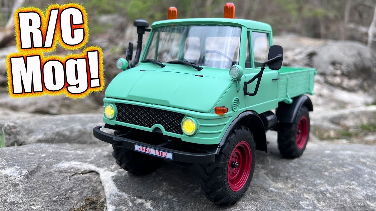 AWESOME Unimog RC Crawler But! ROCHobby Mogrich - YouTube