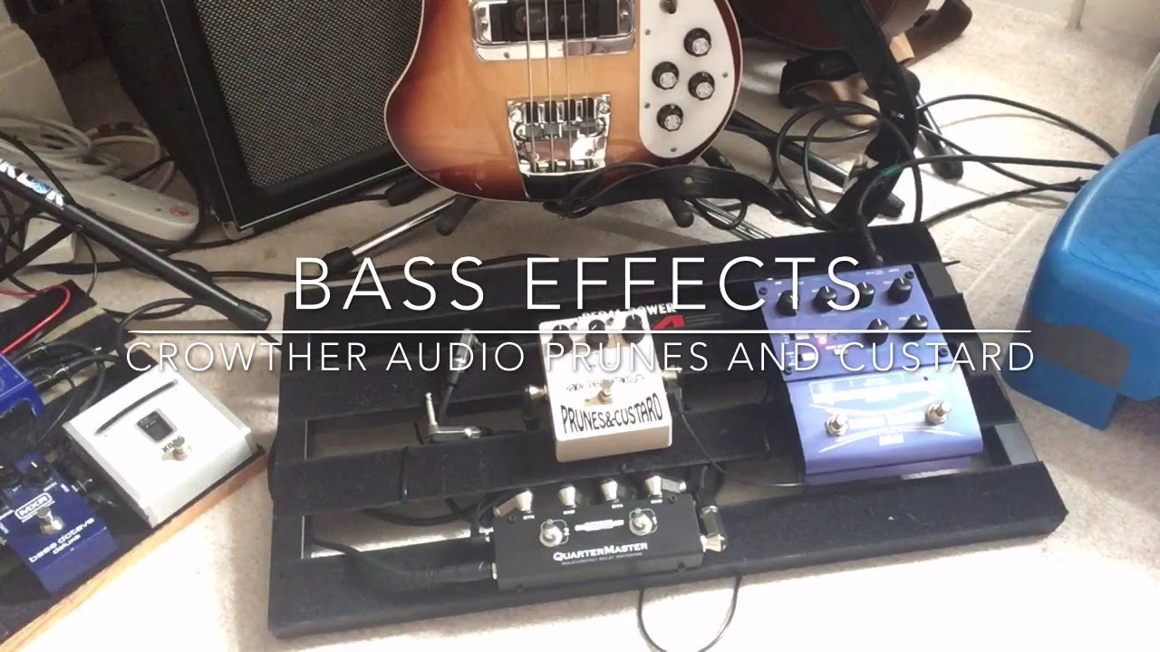 Crowther Audio Prunes and Custard – These Go To 11