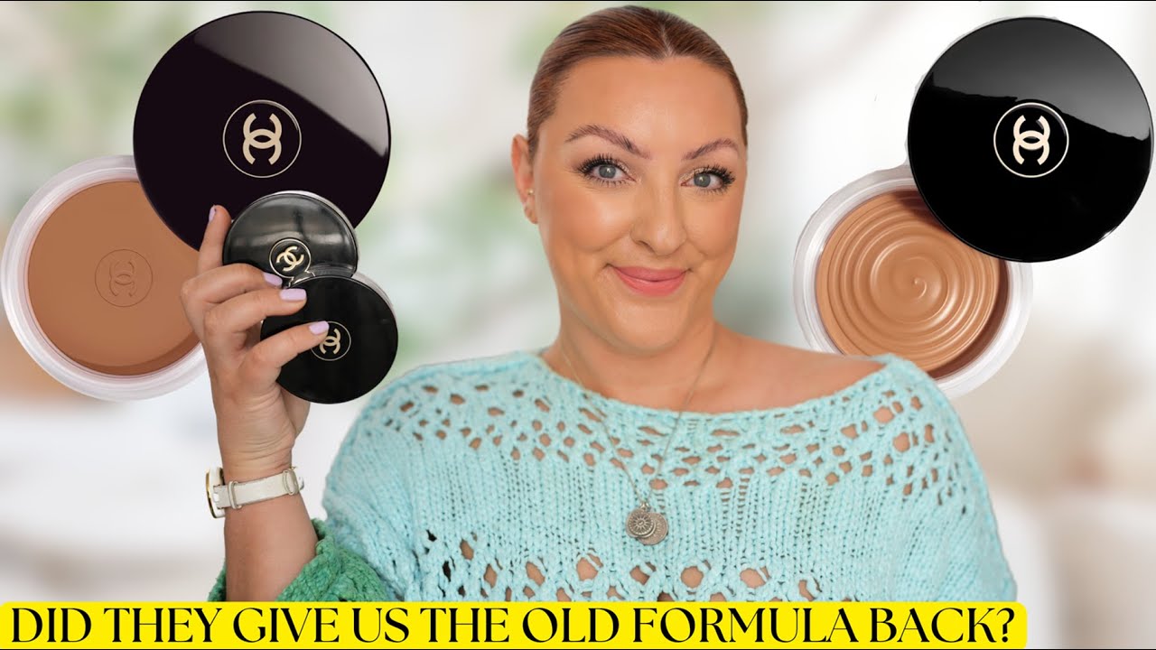 CHANEL LES BEIGES HEALTHY GLOW BRONZING CREAM | They Changed it