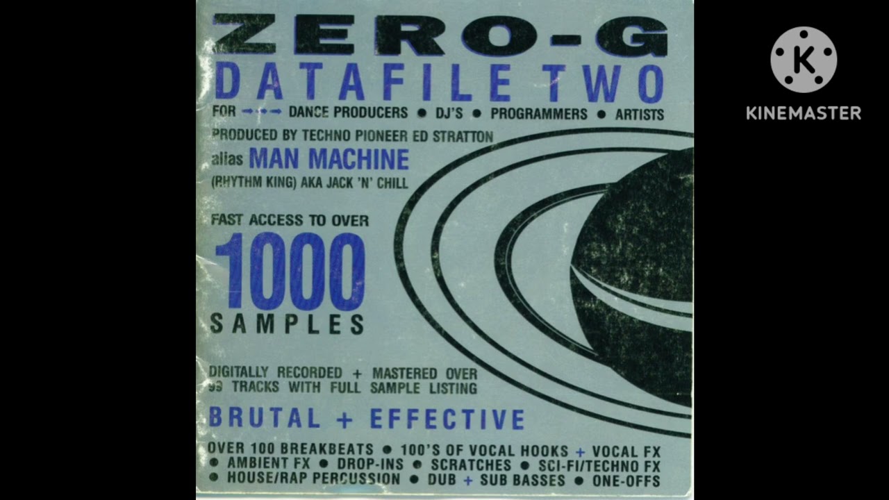 Zero-g datafile Vol.2 track 1-99 - YouTube
