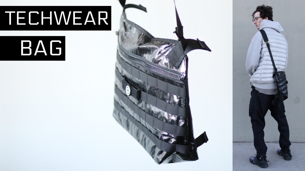 ブランド紹介【orbit gear】ギア感溢れるスリングバッグ - YouTube