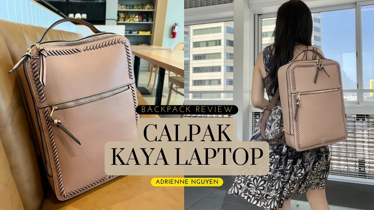 Kaya Laptop Backpack from Calpak Review | Back to School Essential
