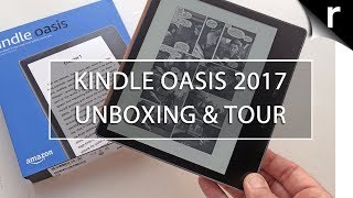 Kindle Oasis 2017 Unboxing, Hands-on Review & Comparison - YouTube