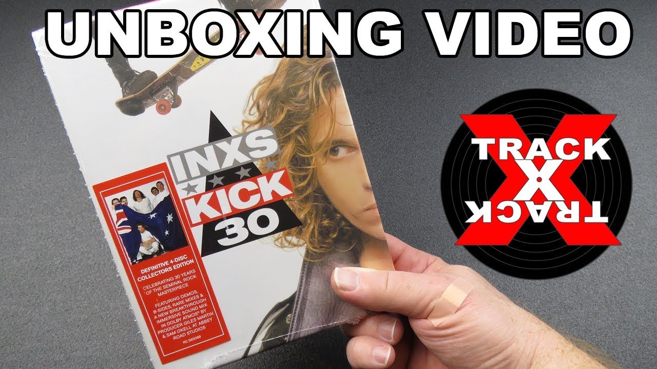 UNBOXING: INXS 