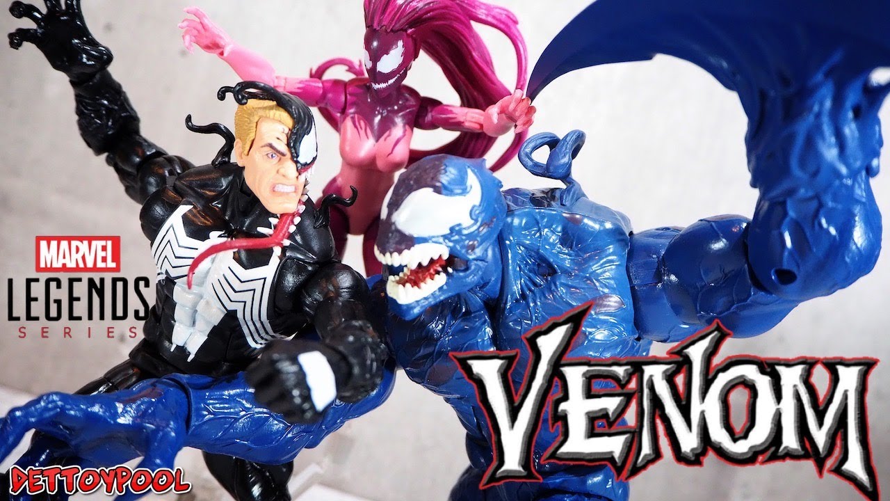 マーベルレジェンド ヴェノムマルチパック ヴェノム & ライオット