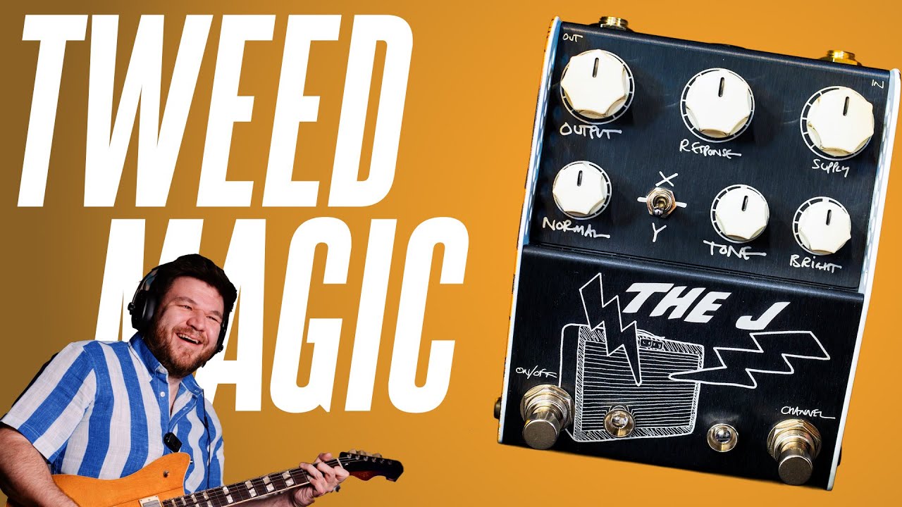 THE J - LAZY J x ThorpyFx Collaboration