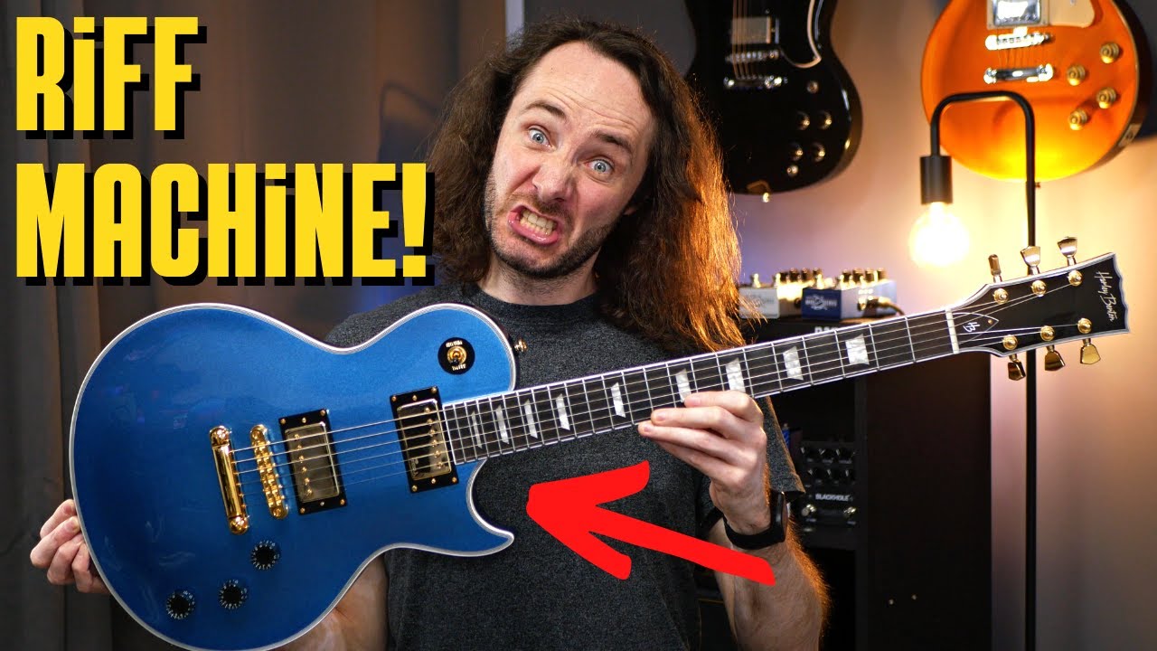 Harley Benton SC-DLX Gotoh - Amazing Specs For Little Money