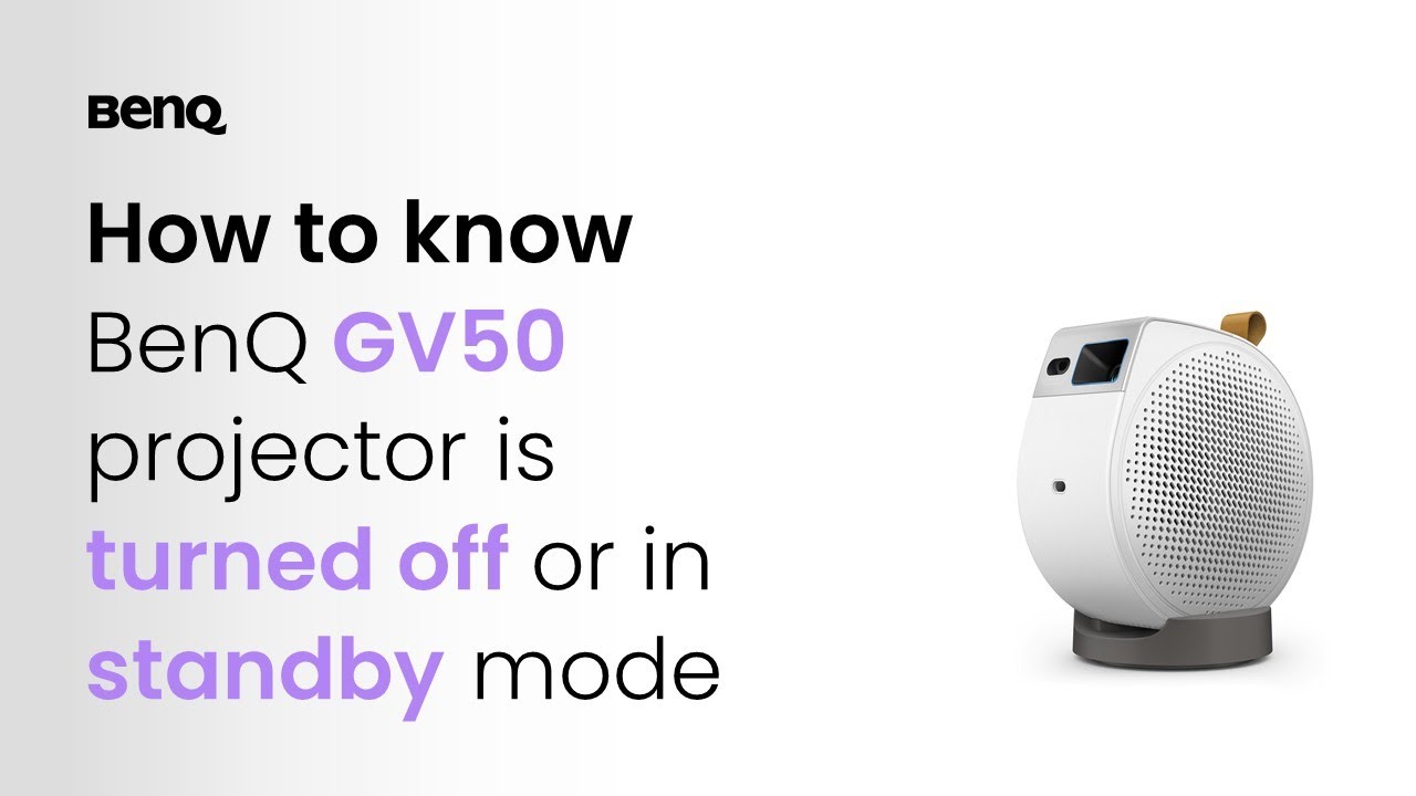 GV50 Video | BenQ US