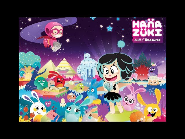 Hanazuki Full of Treasures Season 1 Episode 27 - Big Bad Sickness