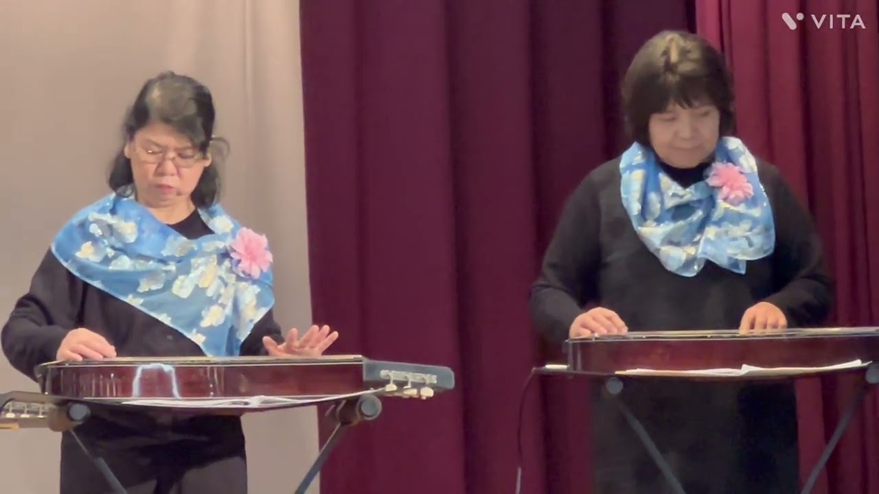 八重瀬町中央公民館琉球かれんサークル発表会3/1(日) - YouTube