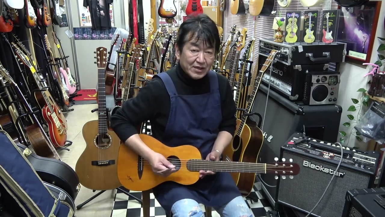 K.yairi Shizuku 2021年製 程度抜群！ - YouTube