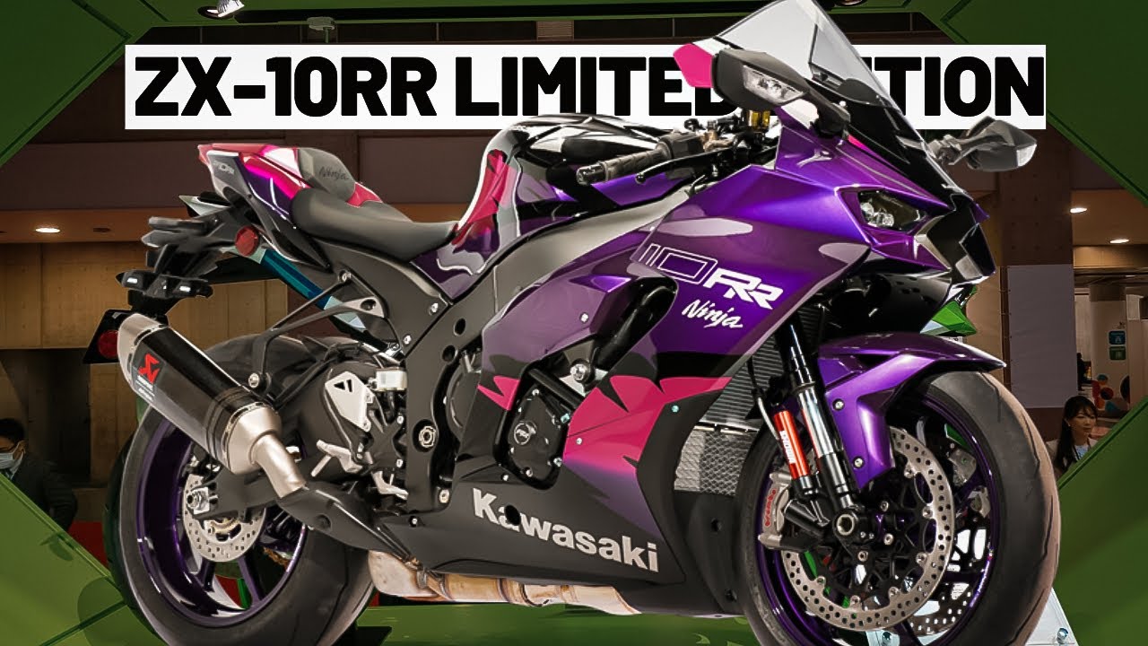 2024 KAWASAKI ZX-10RR LIMITED EDITION OFFICIALLY LAUNCHED - YouTube