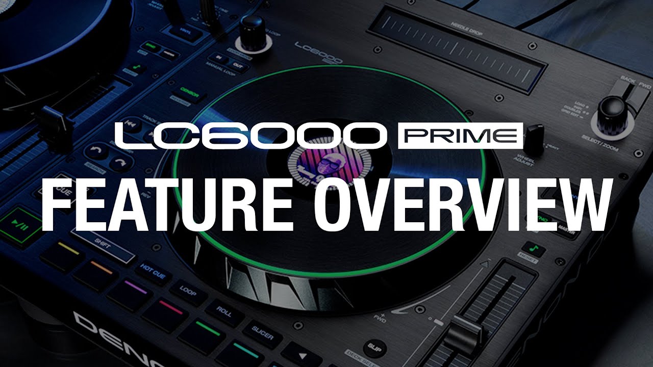LC6000 PRIME Performance Expansion Controller | Denon DJ