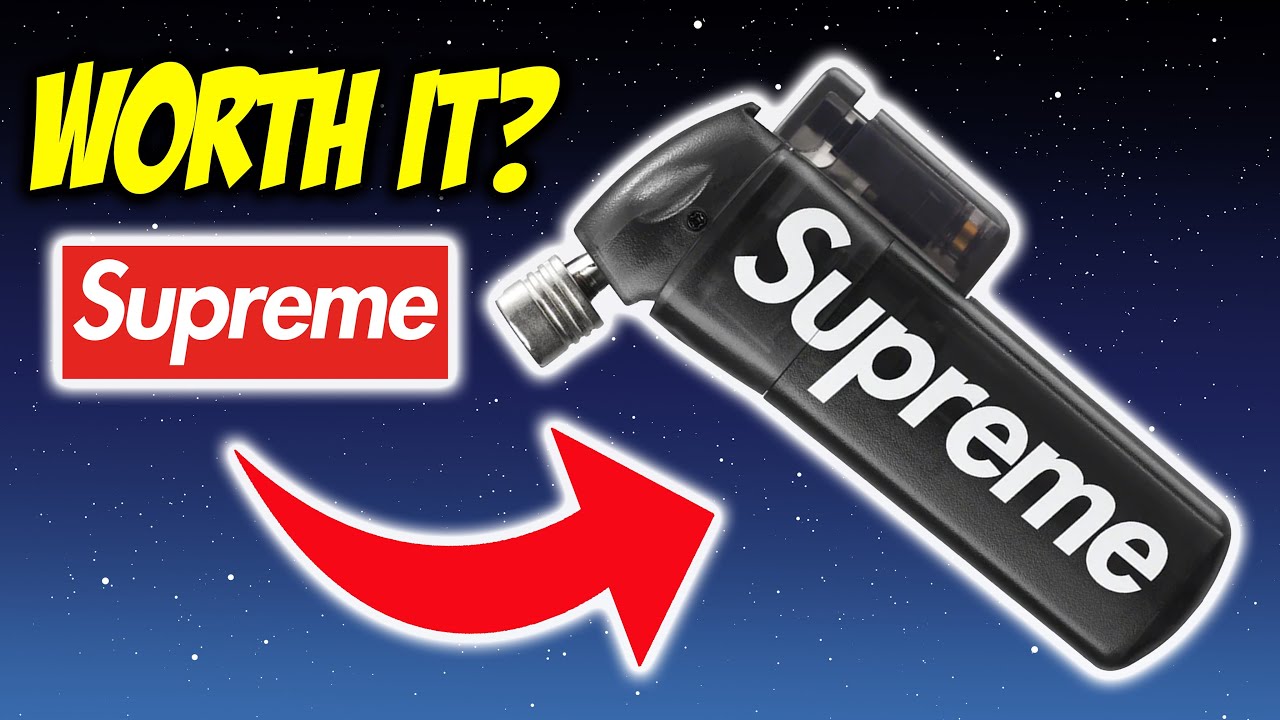 Supreme Soto Pocket Torch Review?! - YouTube