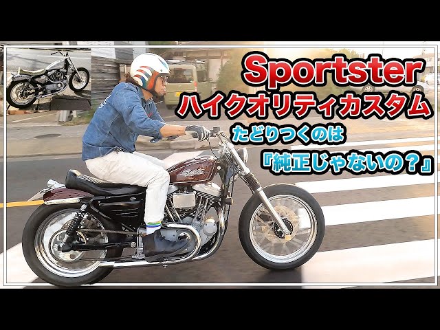 High quality custom! This is not genuine! ? [Sportster] [XL1200S
