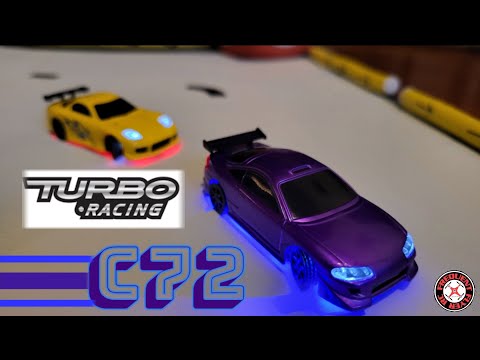 Turbo Racing C72 Upgraded 1/76 Sports Car Quick Review - YouTube