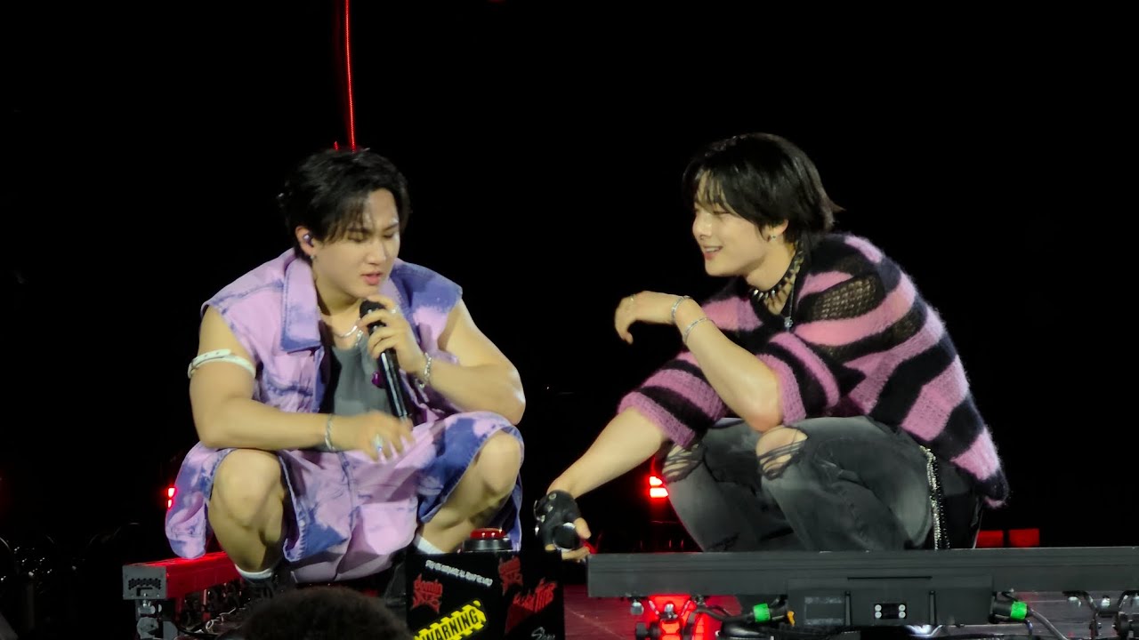 250730 Stray Kids dominATE Rome - Changbin & I.N - Burnin' Tires