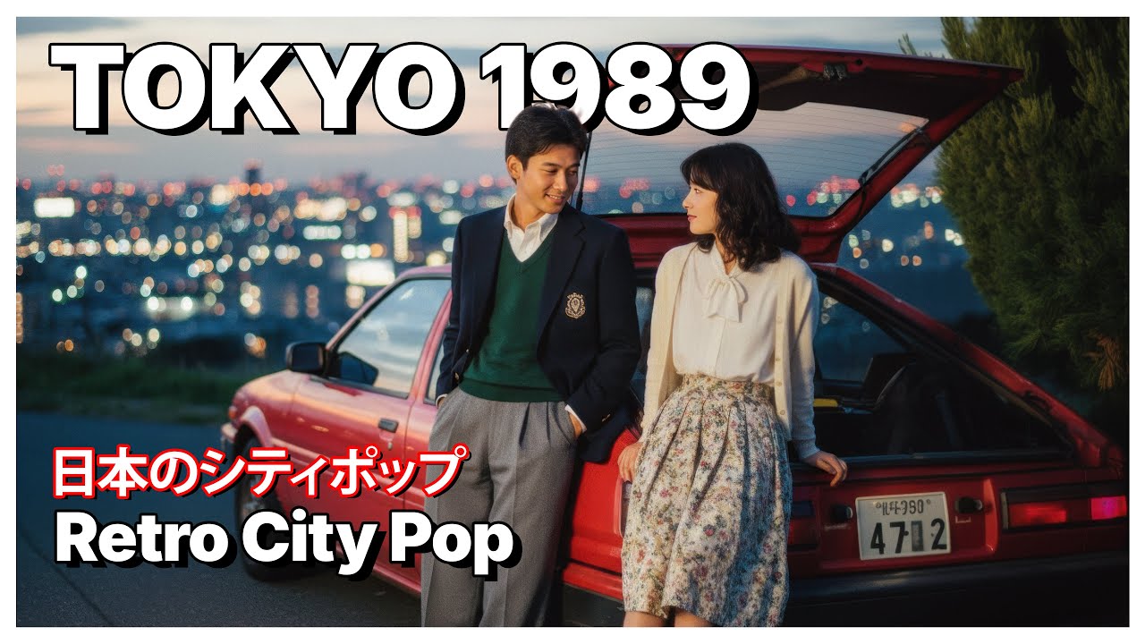 City Pop Playlist - Tokyo Night Groove | 1989s Japanese City Pop
