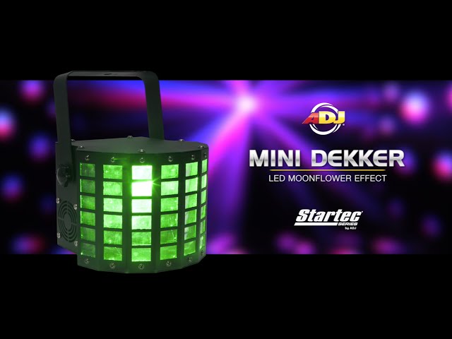 ADJ Mini Dekker - YouTube