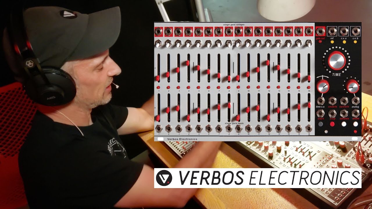 Verbos Electronics Multistage 16- Bristronica 25 - YouTube