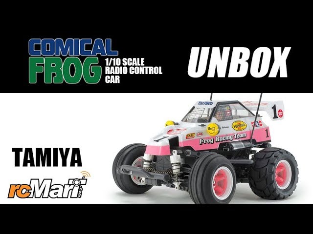 Tamiya 1/10 WR02CB Comical Frog 2WD Offroad Buggy Kit EP w/ ESC