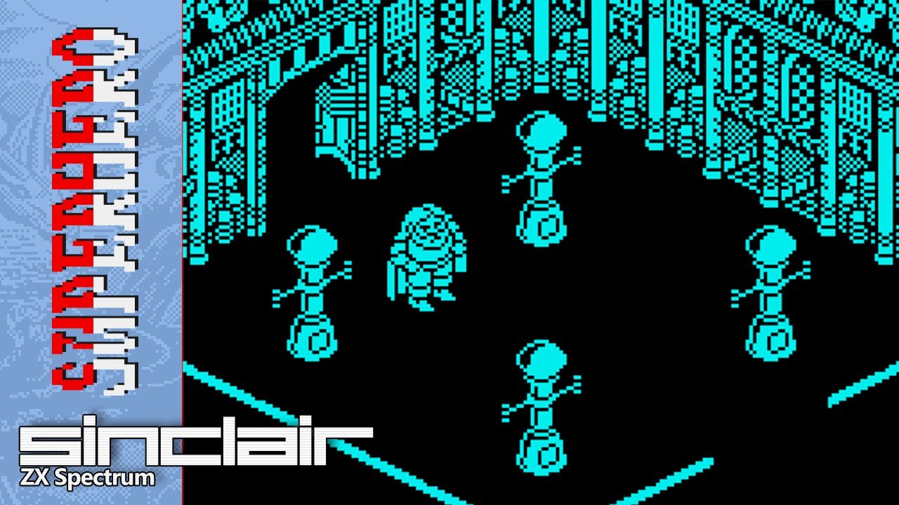 Super Hero (Bernie Drummond) - Quick Look - ZX Spectrum - YouTube