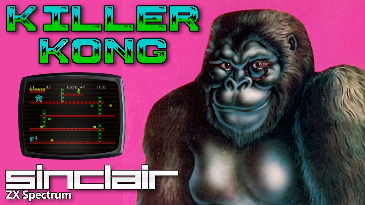 Killer Kong - Quick Look - ZX Spectrum - YouTube