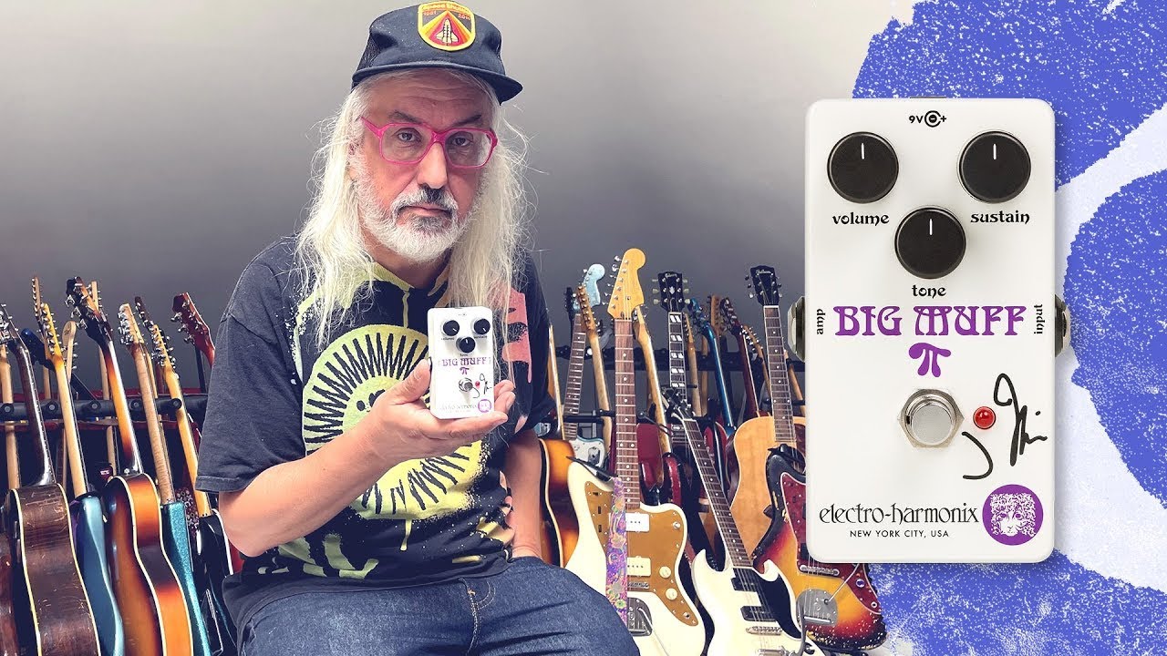 J Mascis on His Signature EHX Ram's Head Big Muff - YouTube