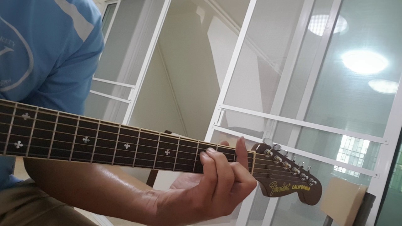 Fender California C-4 (Japan) [FB:กีต้าร์มือสองจากญี่ปุ่น um