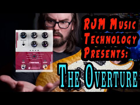 Overture Programmable Overdrive Pedal by RJM Music