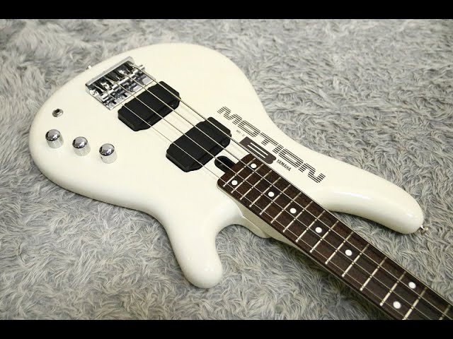 1980's Vintage Yamaha Motion Bass MB-IIITop quality 32inch Medium