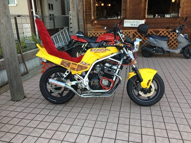 三段シート 1983 HONDA CBR400F NC17 1983 ホンダ CBR400F 旧車會仕様