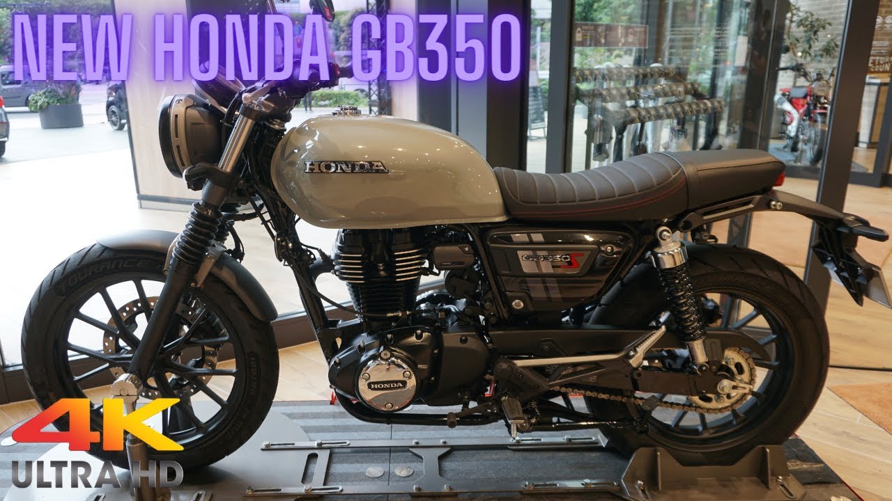 NEW 2022 HONDA GB350 - New Honda GB350 2022 Gray - 新型ホンダ