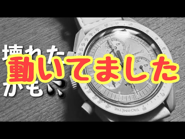 ただの勘違い説濃厚】※この後スウォッチ店舗に行ったらちゃんと動いて