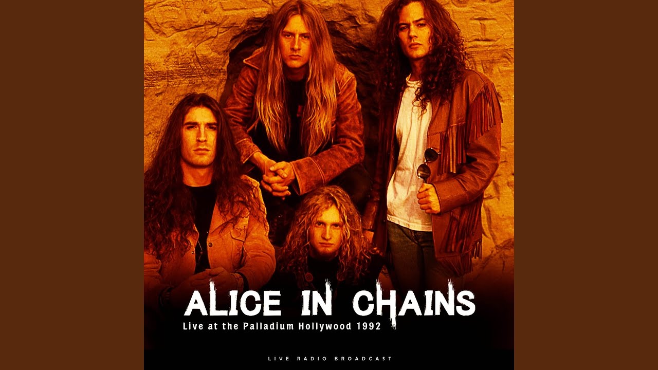 ALICE IN CHAINS (アリス・イン・チェインズ) - Live At THe Hollywood