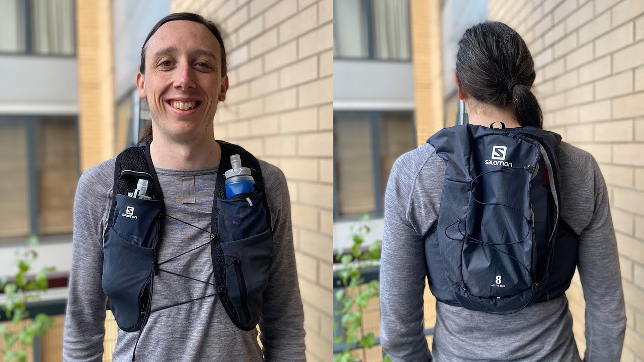 Salomon Active Skin 8 review - YouTube