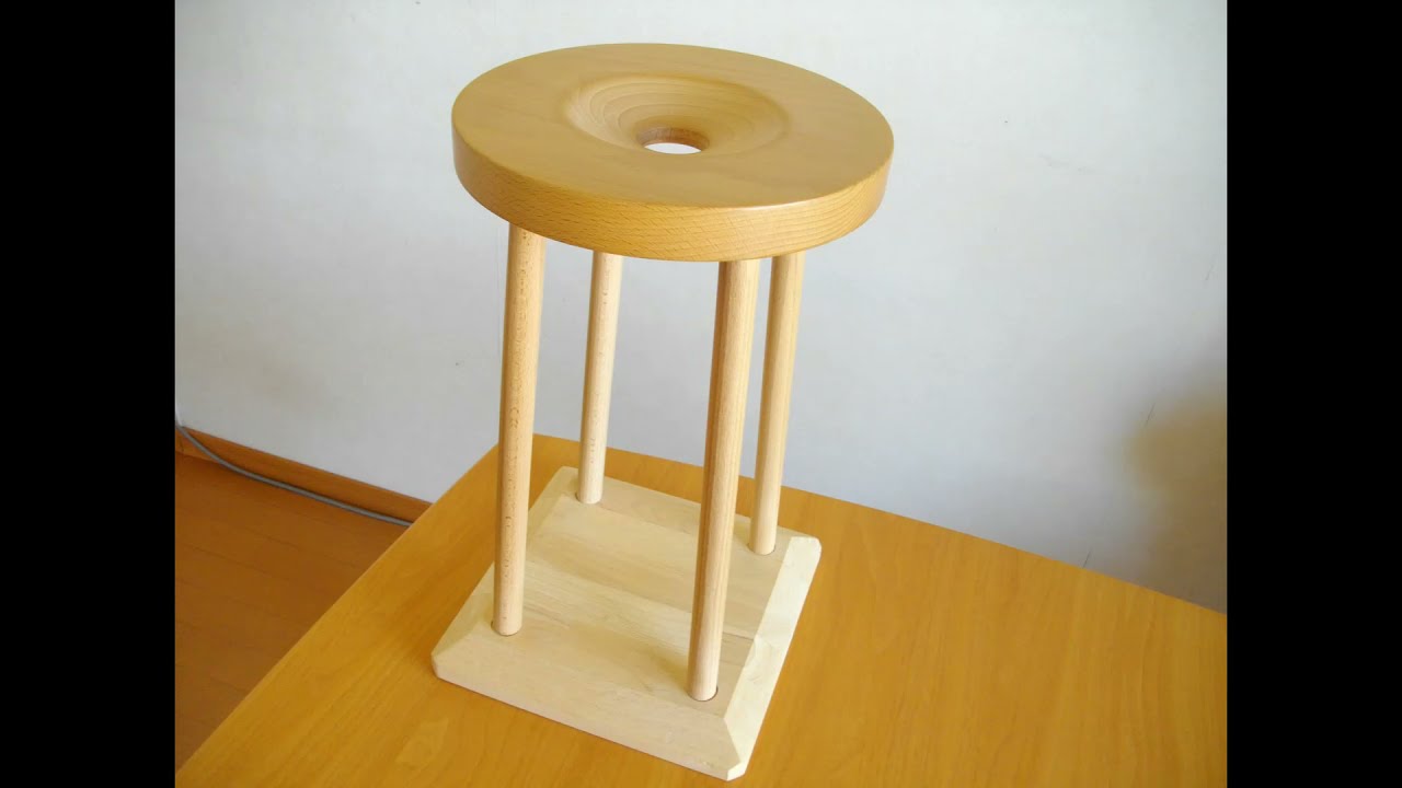 組紐】必要な道具の紹介（丸台編） - YouTube