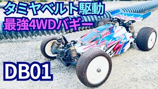 A must-see for buggy fans] The fully optioned DB01 shows off its