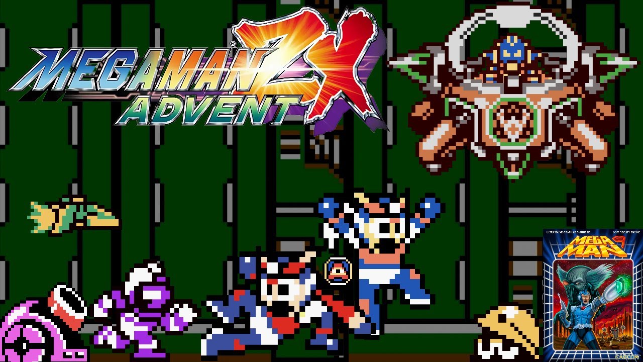 Everything To Know About Mega Man a (ZX Advent) - YouTube