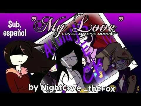 Mrs.Afton My Love Fnaf Animated By Goldbox Mobox87 Song by