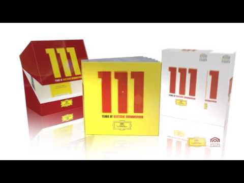 111 Years Of Deutsche Grammophon – Box Set (Compilation): 6 x CD