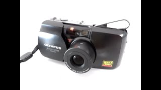 OLYMPUS μ [ mju: ] ZOOM PANORAMA Film Camera - YouTube