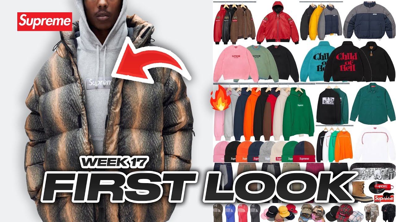 Supreme FW24 Week 17 Droplist: Its Box logo Week! & More