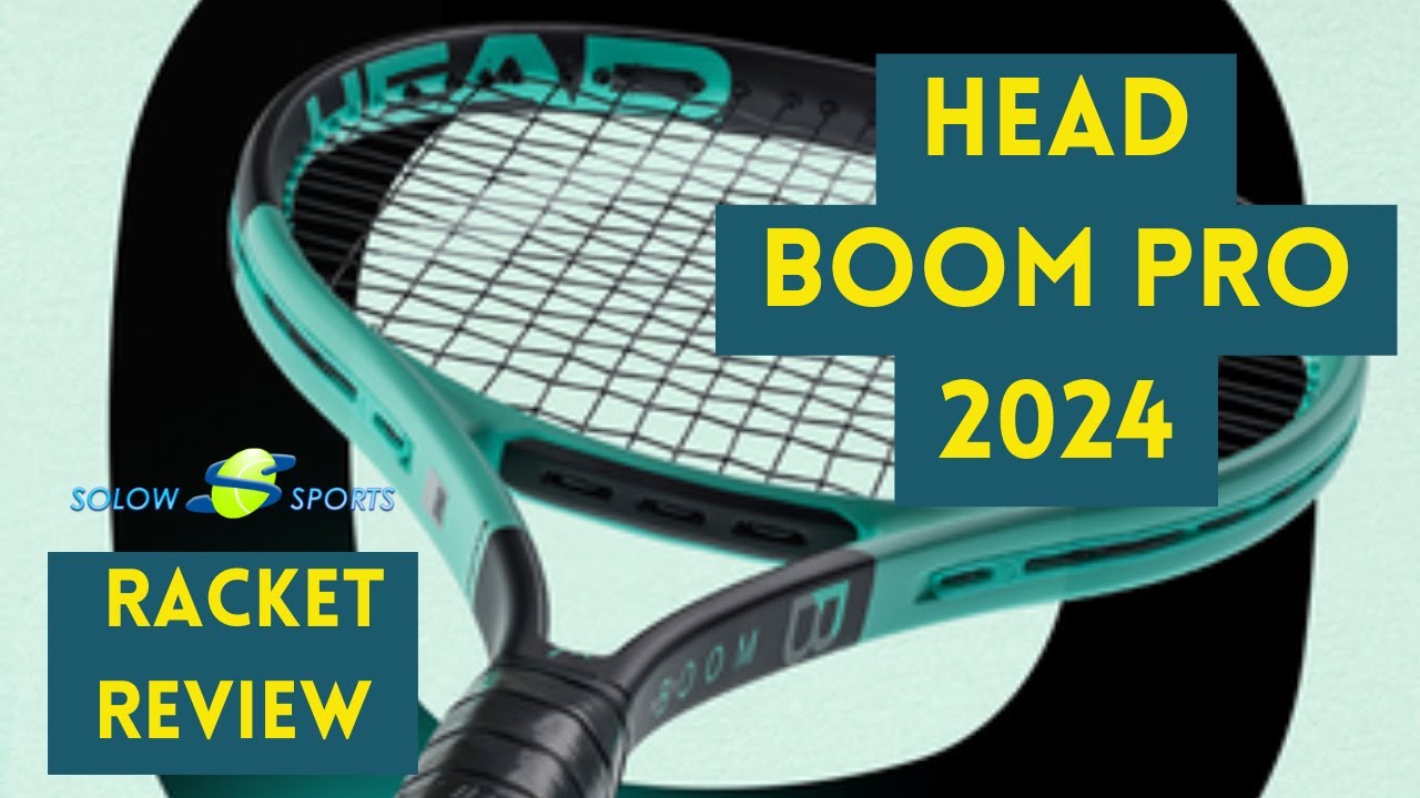Head Boom Pro 2024 Tennis Racket Review - YouTube